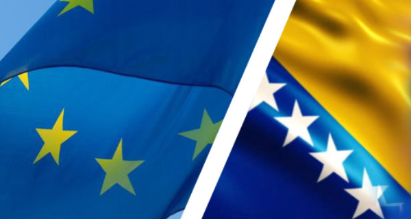 Aufnahme von Beitrittsgesprächen mit Bosnien-Herzegowina