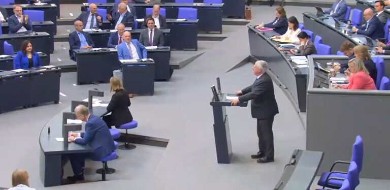 Meine Rede im Plenum des Deutschen Bundestags zur aktuellen Europapolitik