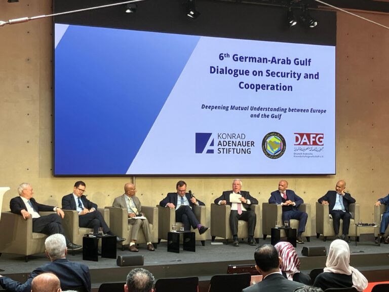 German-Arab Gulf Dialogue