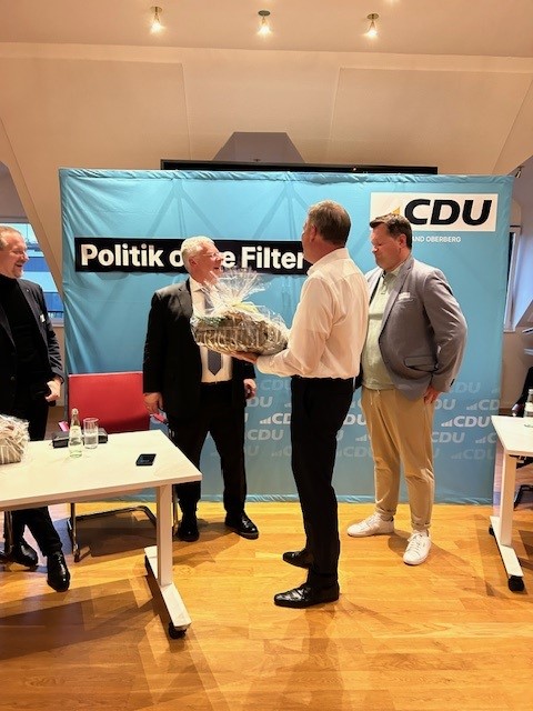 „Politik ohne Filter“ bei der CDU Oberberg