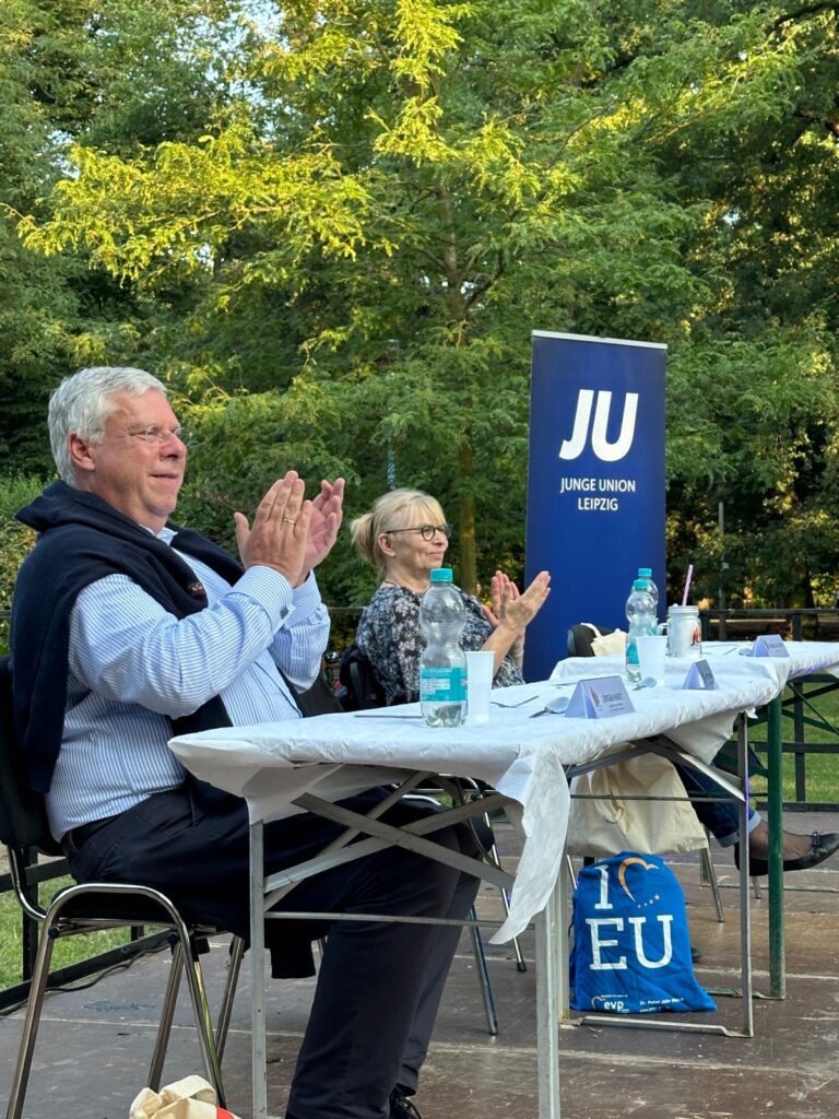 Grillmeisterschaft der Jungen Union in Leipzig