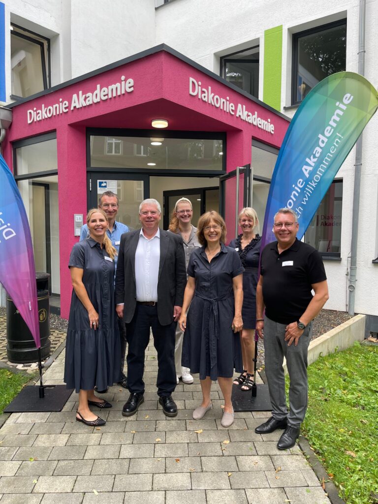 Besuch der Diakonie-Akademie