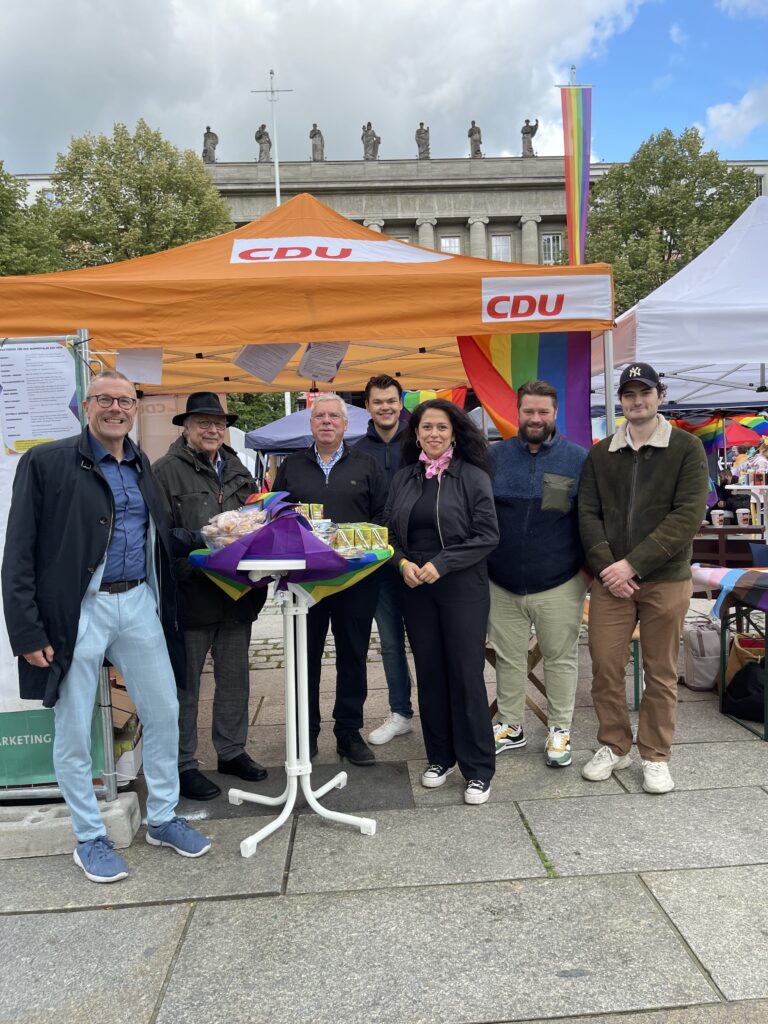 Christopher Street Day in Wuppertal