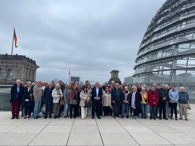 Besuchergruppe aus dem Wahlkreis