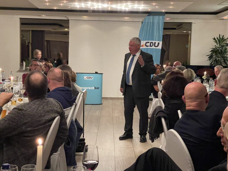 Gänsessen der CDU Ronsdorf