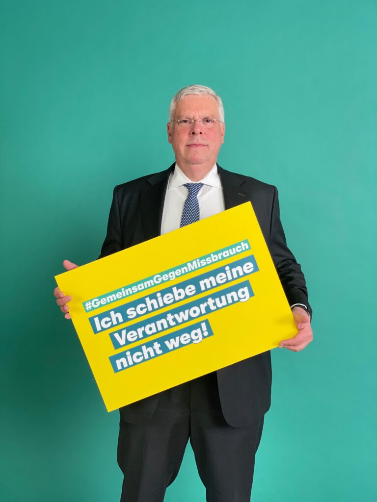 „Schieb die Verantwortung nicht weg!“