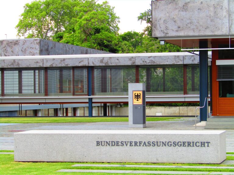 Stärkung des Bundesverfassungsgerichts