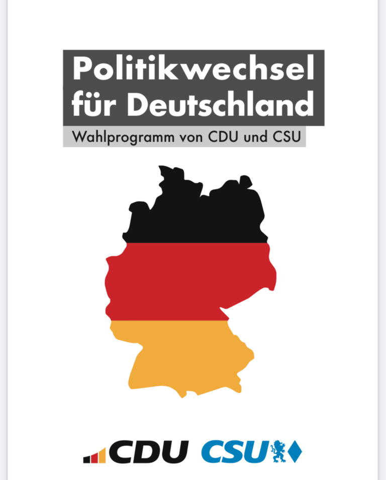 Politikwechsel für Deutschland