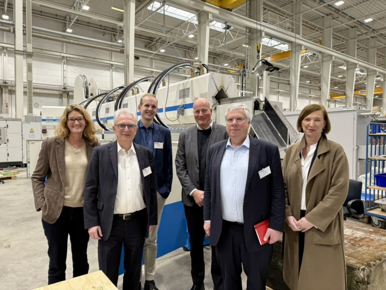 Besuch bei SMS elotherm in Remscheid